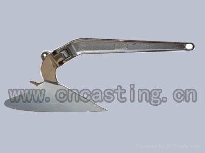 Buy Stainless steel-Plough anchor