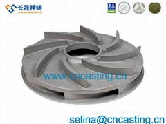 Stainless steel impeller's parts