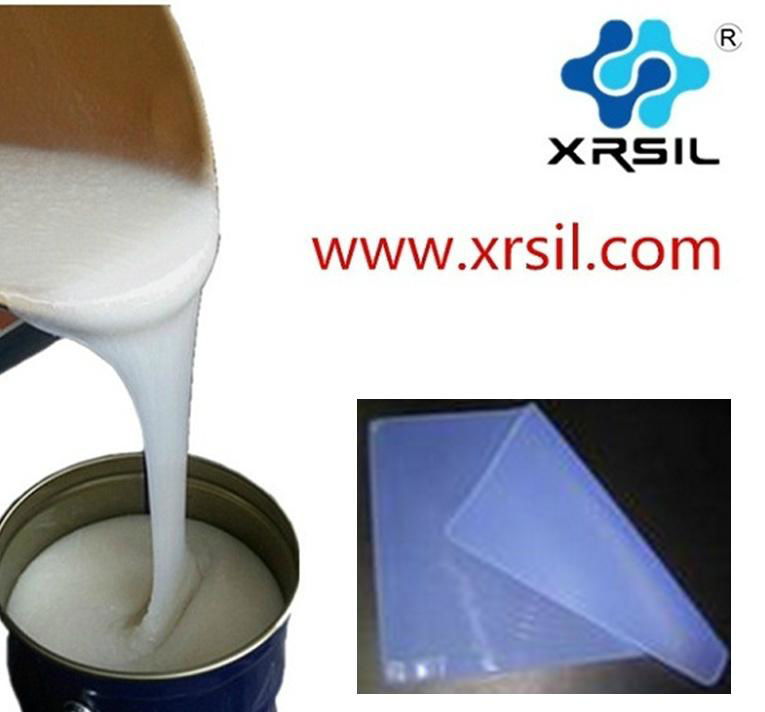 Silicone rubber for making logo sheet,XINRUN Silicone