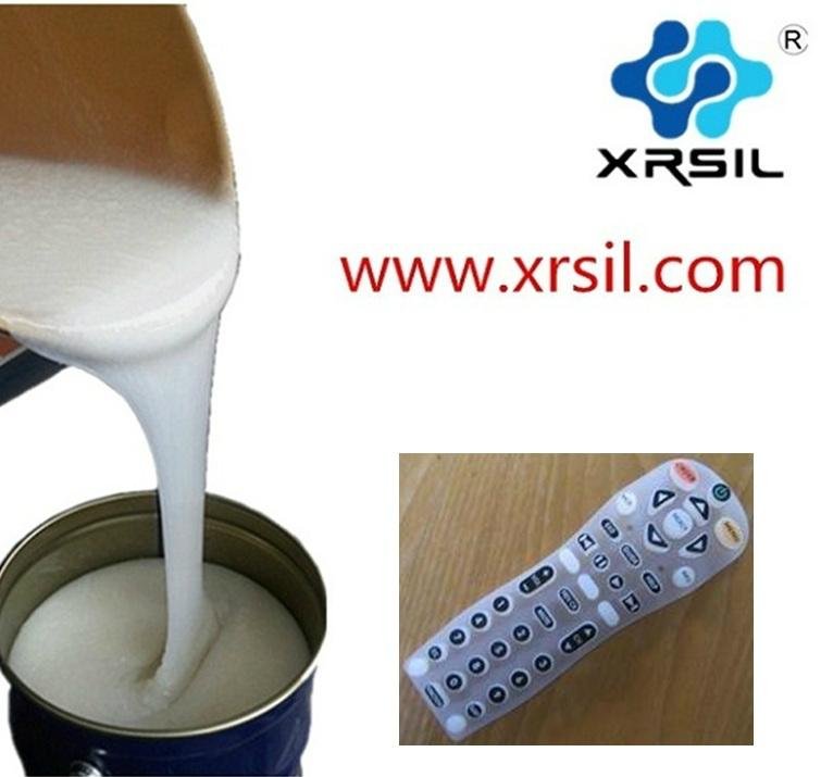 Silicone rubber for making logo sheet,XINRUN Silicone 2