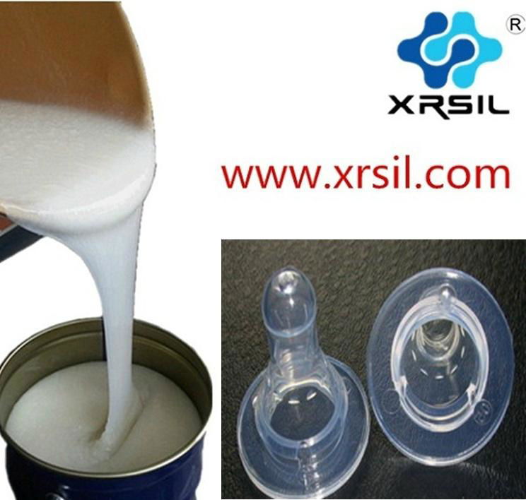 Silicone rubber for making logo sheet,XINRUN Silicone 3