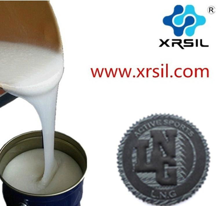 Silicone rubber for making logo sheet,XINRUN Silicone 4