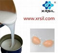 Self-adhesive silicone rubber 1