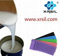 Self-adhesive silicone rubber 4