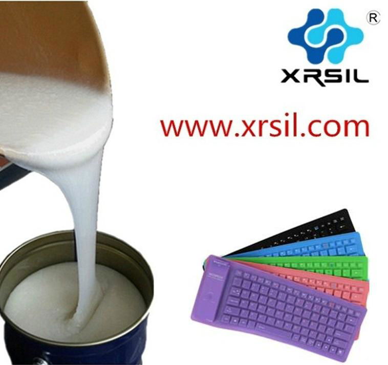 Silicone rubber for computer keyboard,XINRUN silicone  2