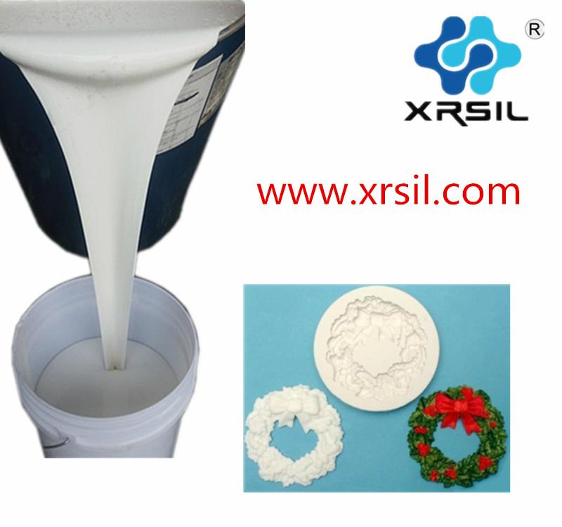 Candles Mold making Silicone Rubber XRSILM125 XINRUN Silicone