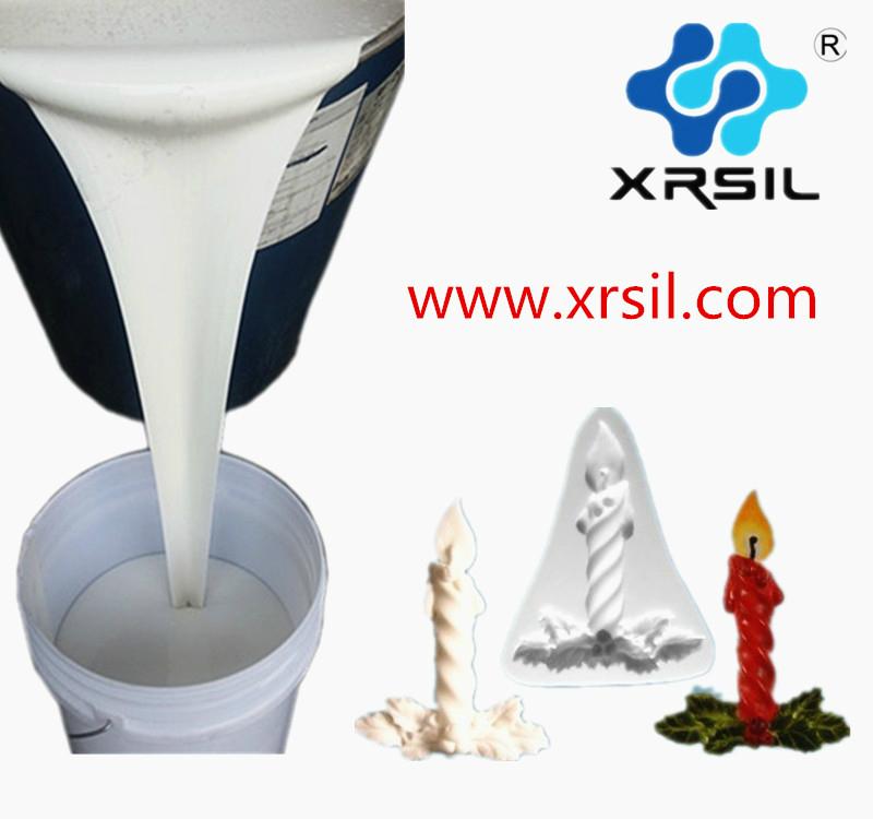 Candles Mold making Silicone Rubber XRSILM125 XINRUN Silicone