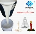 Candles Mold making Silicone Rubber 2