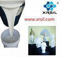 Ceramics mold making silicone rubber 3