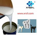 Manual mold making silicone rubber 1