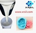 Manual mold making silicone rubber 3