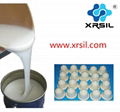 Pad printing silicone rubber