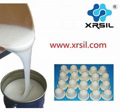 Pad printing silicone rubber