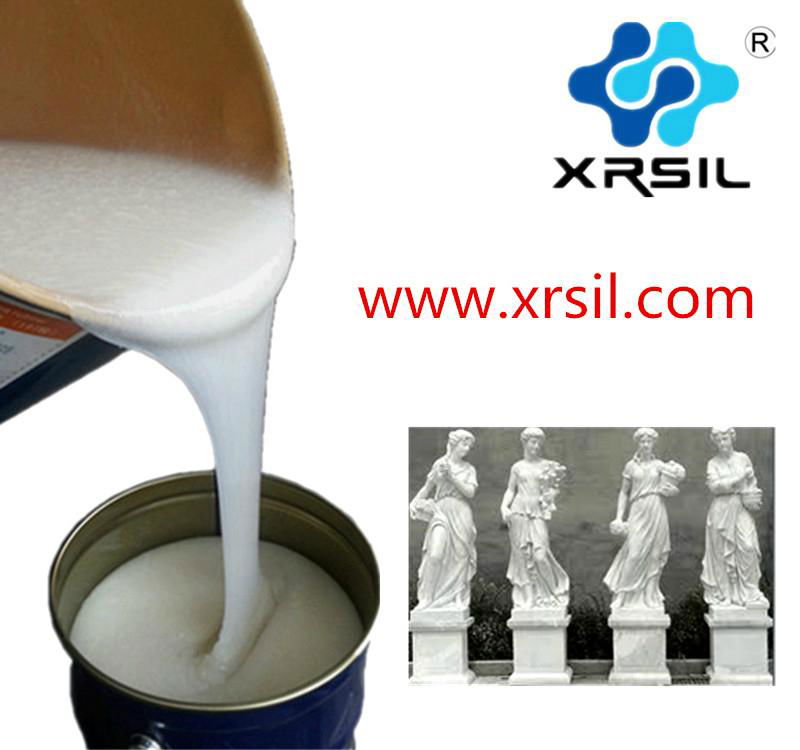 Silicone Rubber for Cement Casting 2