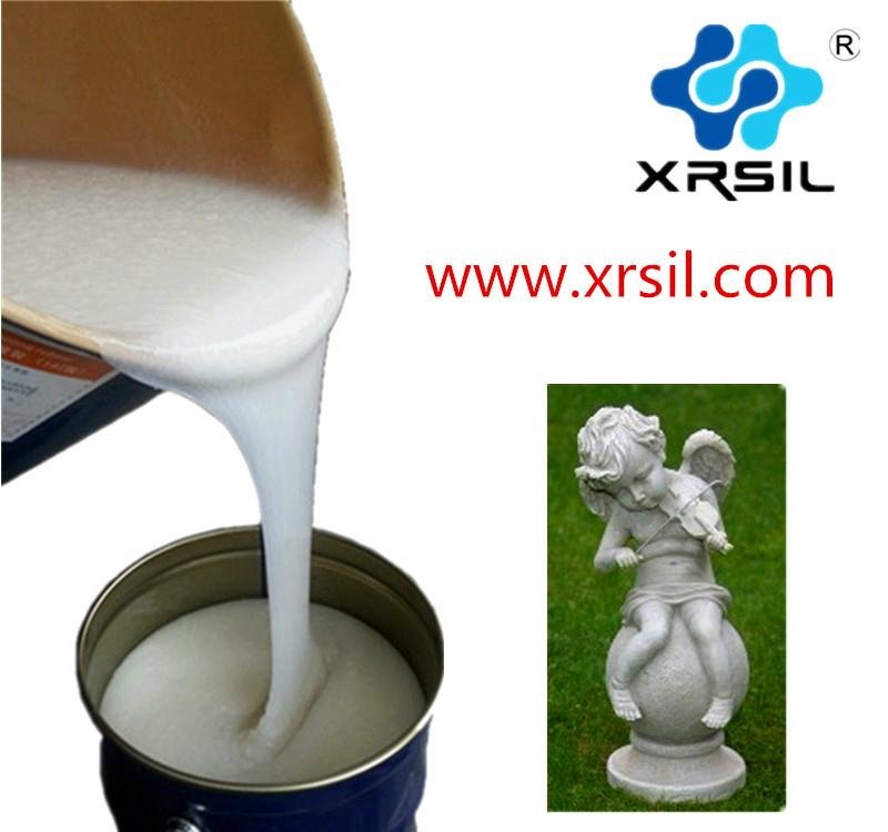 Silicone Rubber for Cement Casting 3