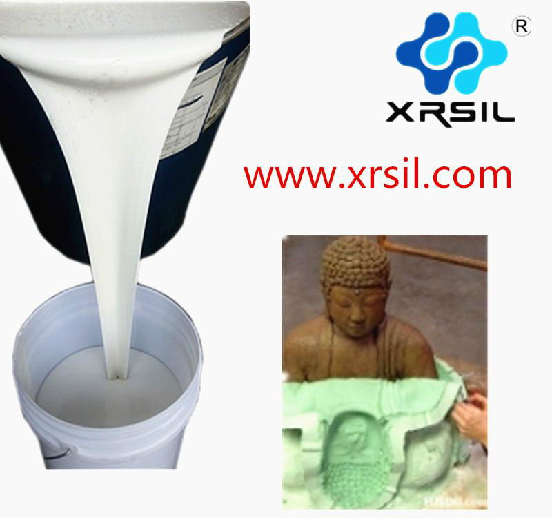Silicone Rubber for Cement Casting 4