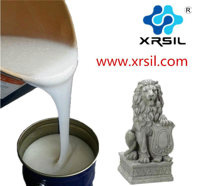 Silicone Rubber for Cement Casting 5