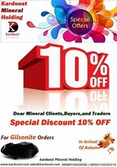Special discount of 10%OFF