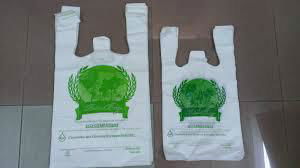 T-shirt plastic bag cheap bag garbage bag supply Japan marrket HDPE plasticb  4