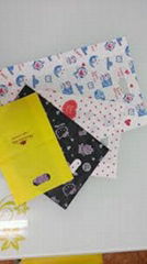 Die cut bag HDPE plasstic bag shopping bag cheap bag manufacturrerr