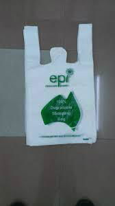 T-shirt plastic bag cheap bag garbage bag supply Japan marrket HDPE plasticb 