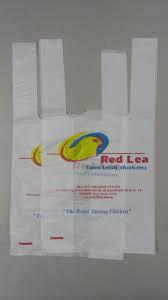 T-shirt plastic bag cheap bag garbage bag supply Japan marrket HDPE plasticb  2