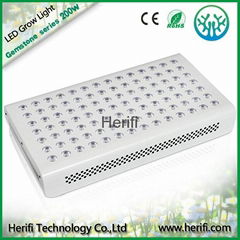 herifi gemstone series AC100-240V led grow 200w 400w 600w led lamps for indoor 