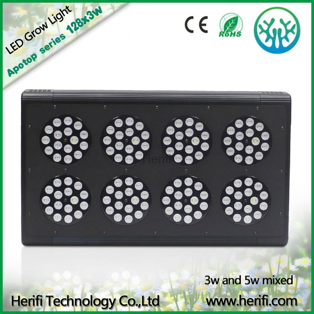 Full Spectrum Double Ended Led Grow Light 64pcs*3w/5w Greenhouse Hydroponic  4