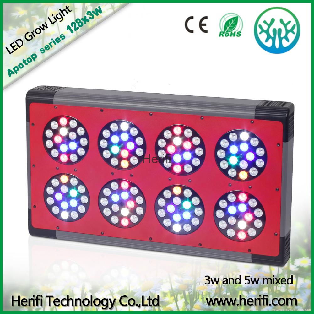 Full Spectrum Double Ended Led Grow Light 64pcs*3w/5w Greenhouse Hydroponic  5