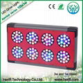 Full Spectrum Double Ended Led Grow Light 64pcs*3w/5w Greenhouse Hydroponic  5