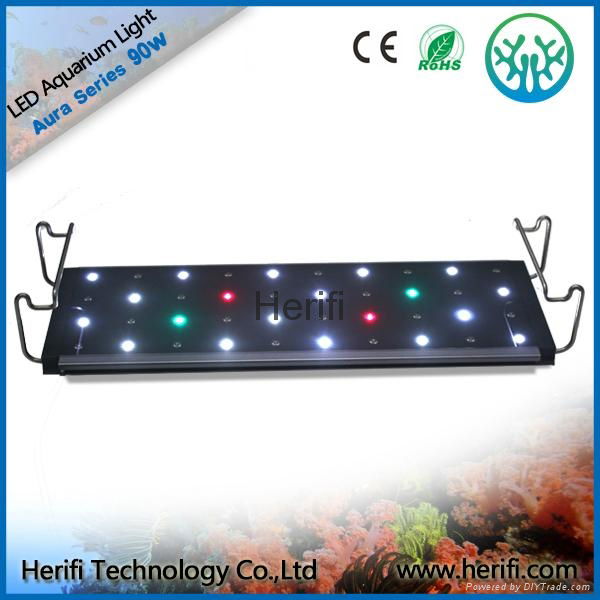 3w chip Tensile aluminum waterproof led aquarium light. 4