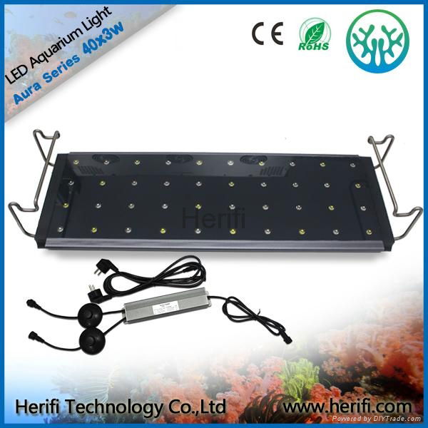 3w chip Tensile aluminum waterproof led aquarium light. 5