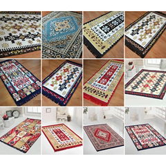 Assorted Turkish Made Rugs Below