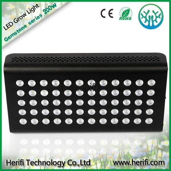 200 watt led grow light,98X3w 200w Full Spectrum LED Grow Lighting--herifi Gemst 2