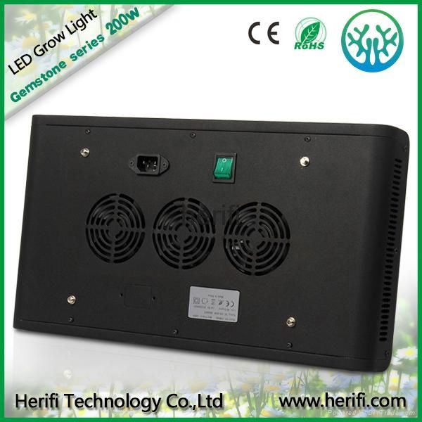 200 watt led grow light,98X3w 200w Full Spectrum LED Grow Lighting--herifi Gemst 3