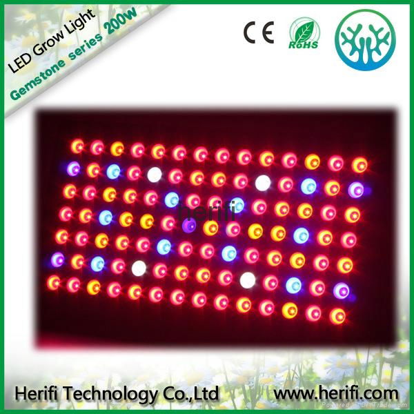 200 watt led grow light,98X3w 200w Full Spectrum LED Grow Lighting--herifi Gemst 5