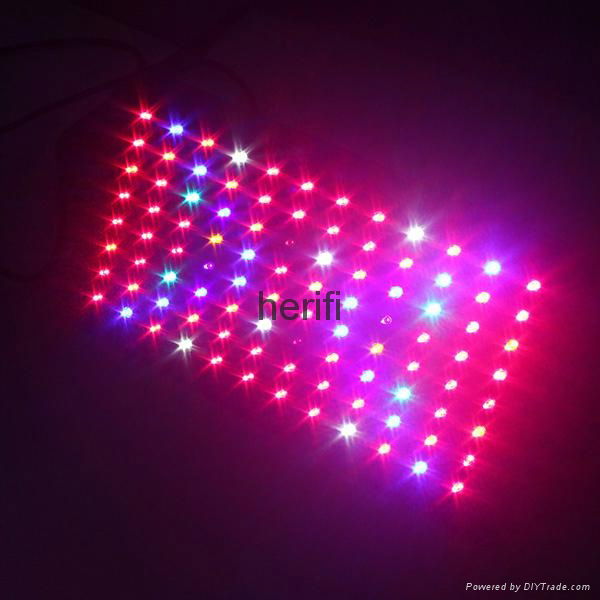 waterproof 3w chip 96 X 3w LED Grow Lighting with Free Craft  5