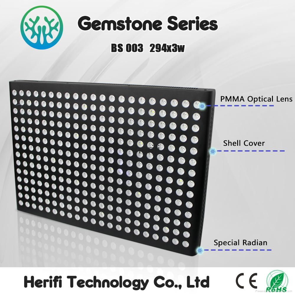 294X3w 600w Full Spectrum LED Grow Lighting--herifi Gemstone Series BS003 2