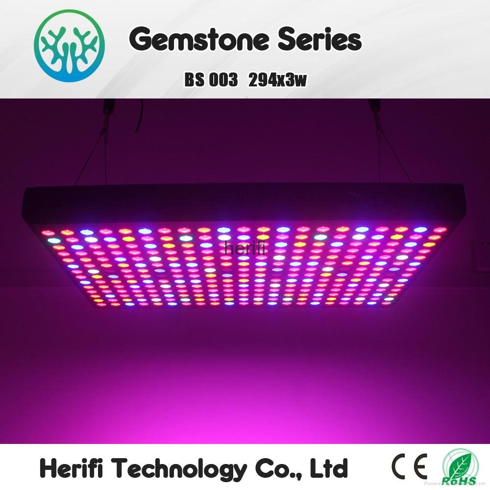 294X3w 600w Full Spectrum LED Grow Lighting--herifi Gemstone Series BS003 4
