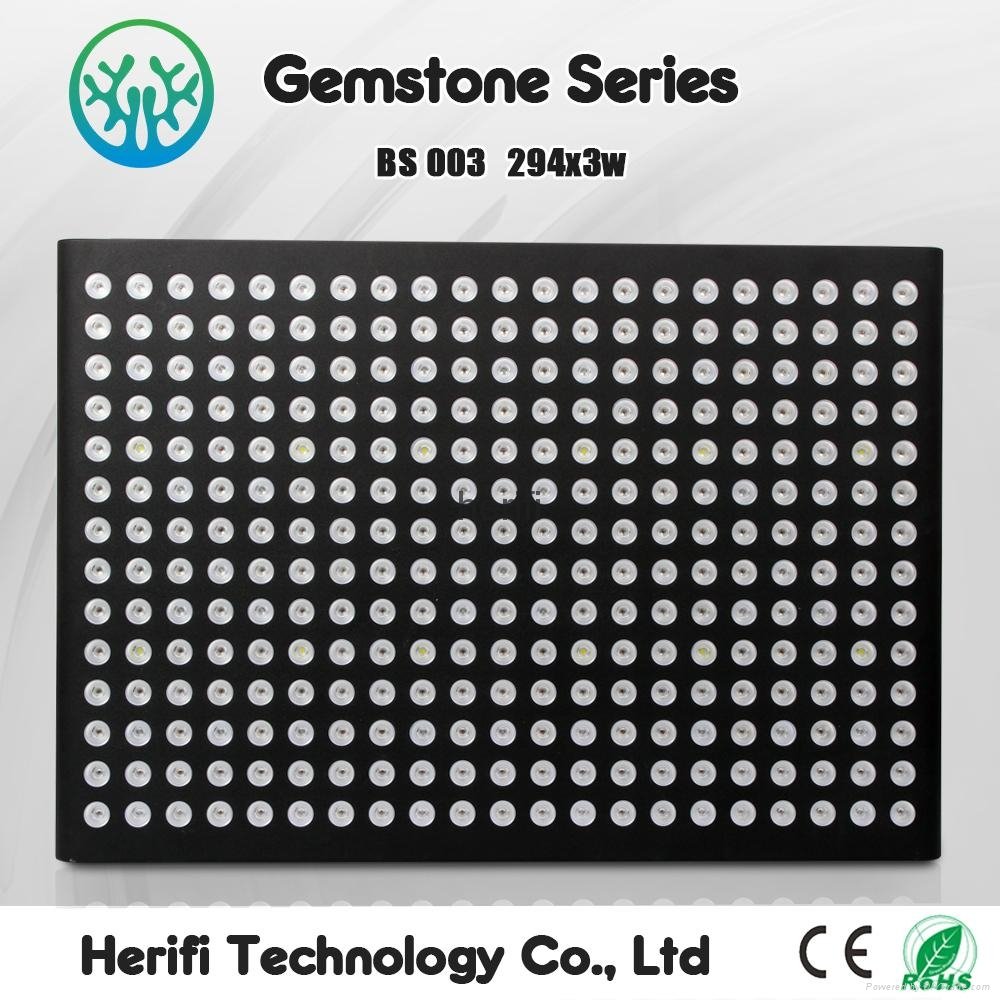 294X3w 600w Full Spectrum LED Grow Lighting--herifi Gemstone Series BS003 3