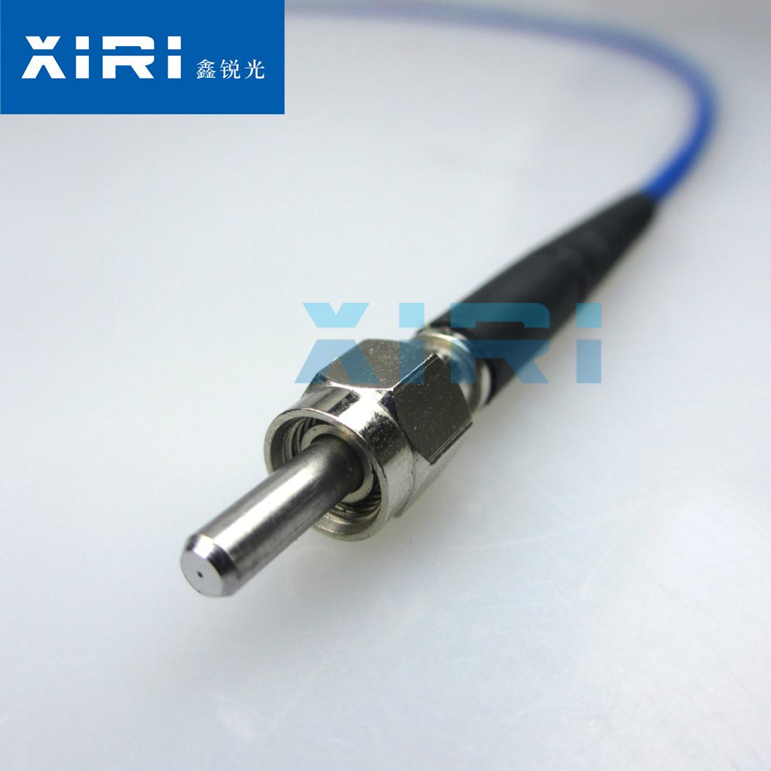 SMA905/906 fiber optic connector UV visible laser fiber core 100um