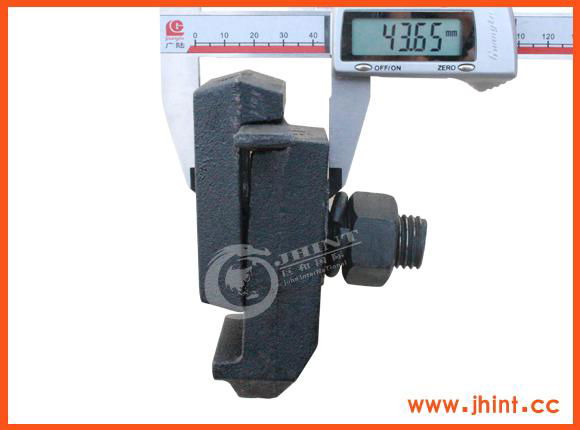 120KG Crane rail clip from China 4