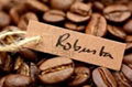 ROASTED ROBUSTA COFFEE BEANS
