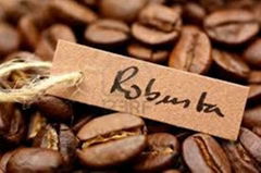 ROASTED ROBUSTA COFFEE BEANS