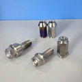 Gr5 titanium racing lug bolt titanium