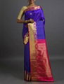 Indian Kanchipuram Silk Sarees 