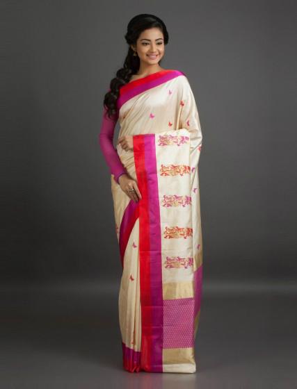 Pure Banarasi Silk Sarees 4