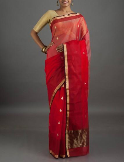 Chanderi Silk Cotton Sarees  5