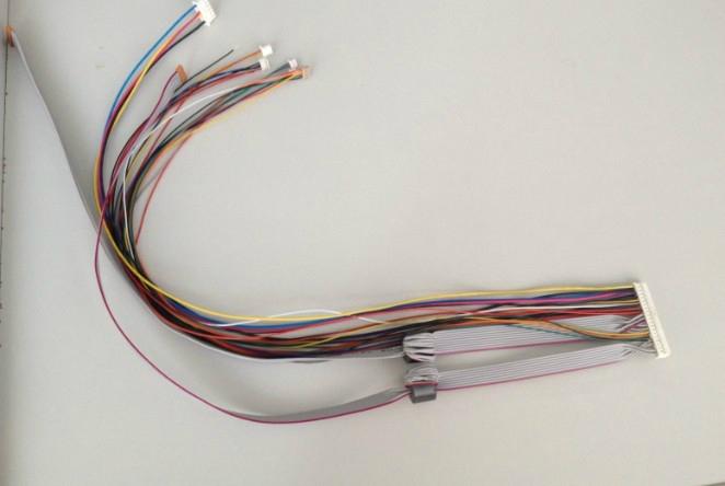 Custom cable assembly wire harness