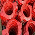 Concrete Pump High Pressure Pipe Clamp 1